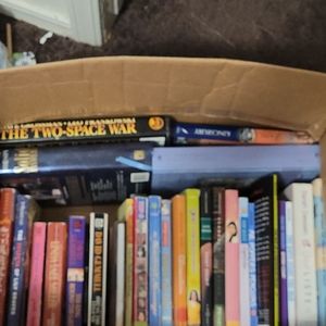 Box of books
